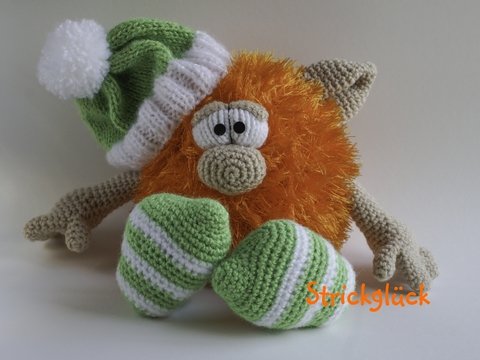 Häkelanleitung Kuschelkugel