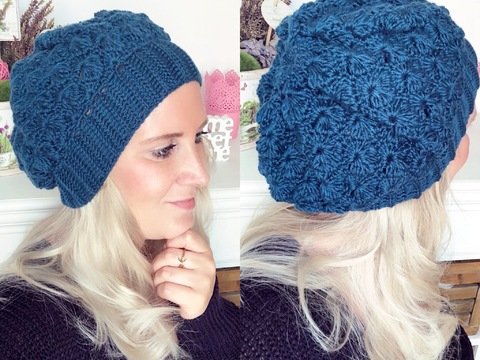 Häkelanleitung Mütze "Björk" - alle Größen