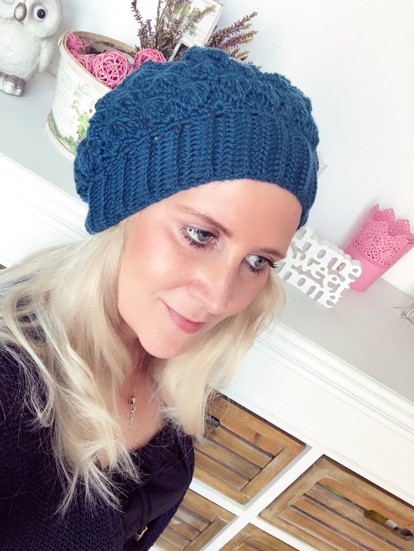 Häkelanleitung Mütze "Björk" - alle Größen - Bild 7