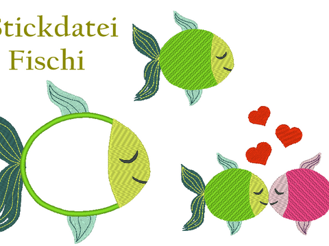 Fisch Stickdatei