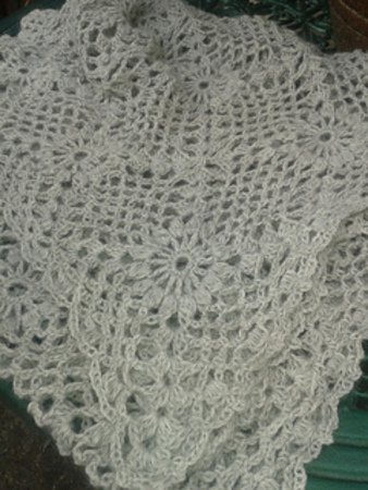 Alpaca Crochet Wrap Pattern