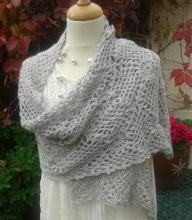 Alpaca Crochet Wrap Pattern - Image 2