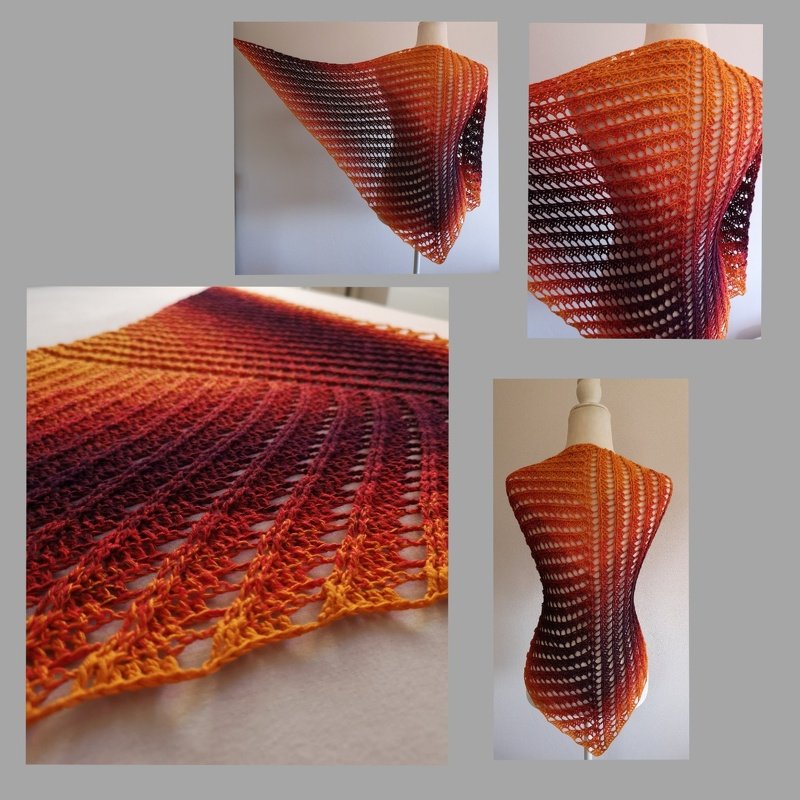 Tuch Berg und Tal - Bild 2