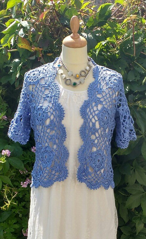 Beautiful Bolero Crochet Pattern - Image 2