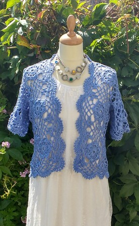 Beautiful Bolero Crochet Pattern