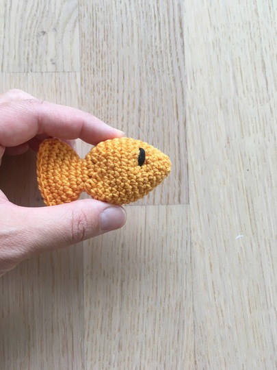 Häkelanleitung Fisch Fridolin