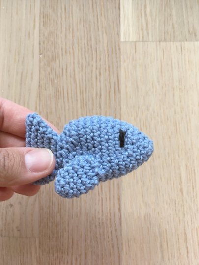 Häkelanleitung Fisch Fridolin