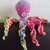 Octopus stuffed toys crochet pattern