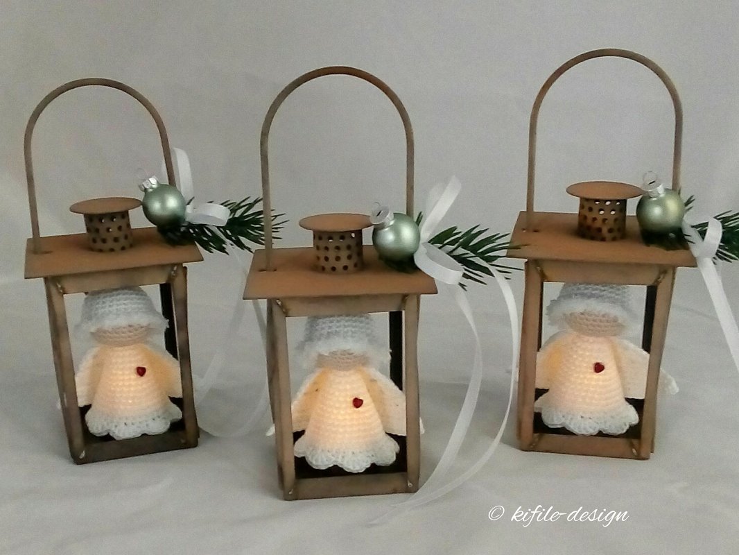 Häkelanleitung zauberhafter Engel - Bild 3