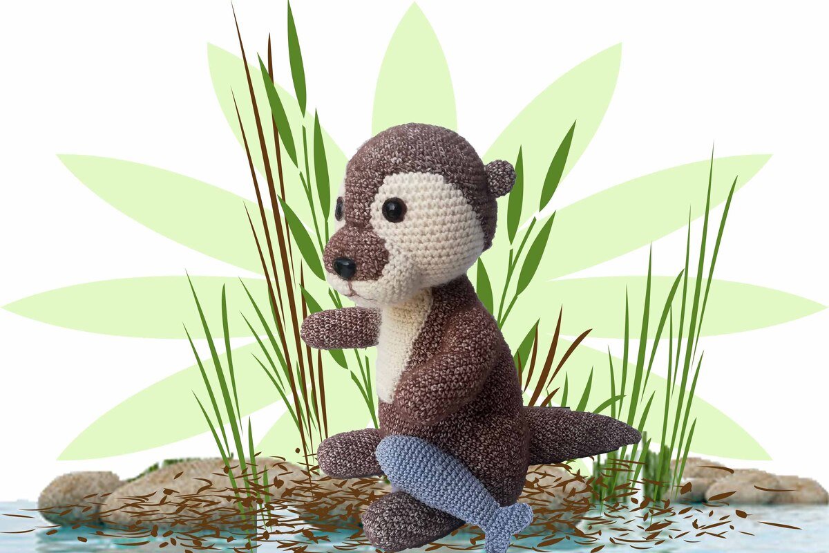 Otter Finley - Crochet pattern