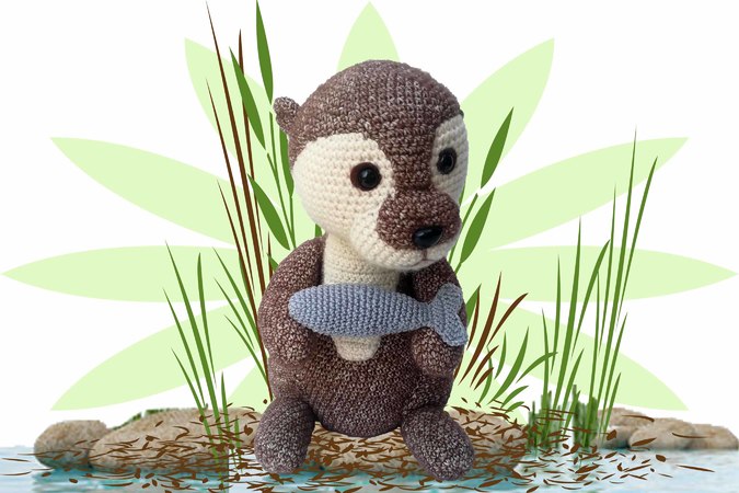 Otter Finley - Crochet pattern