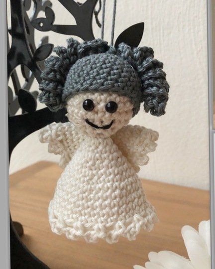 Häkeln / Sparset / Klausi+Angel / vielseitig verwendbar