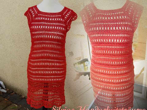 Luftig leichtes Sommer Kleid "Silvia"