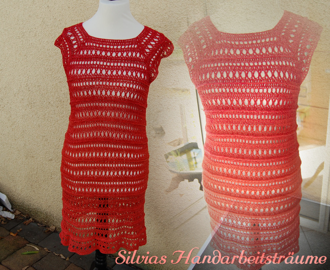 Luftig leichtes Sommer Kleid "Silvia"