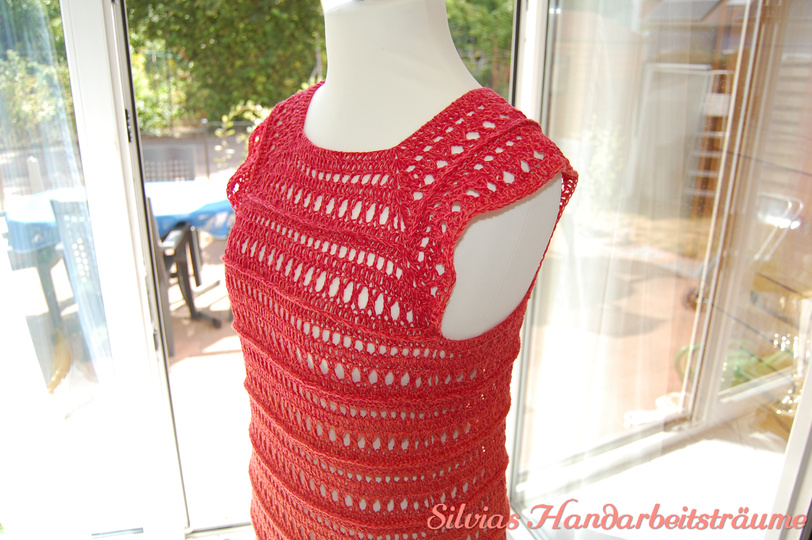 Luftig leichtes Sommer Kleid "Silvia"