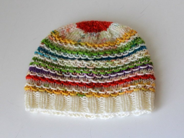 Strickanleitung Baby-Set Lollypop, Strampelsack, Mütze, Socken, Schuhe