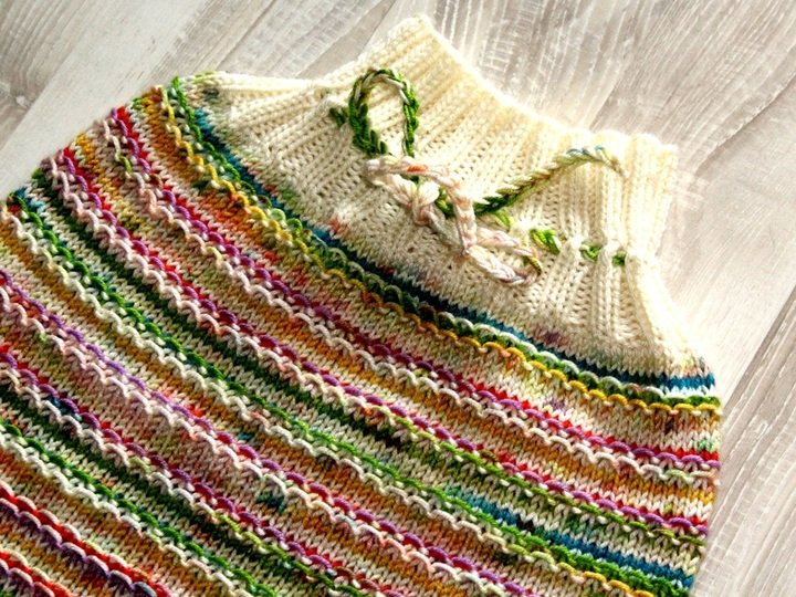 Strickanleitung Baby-Set Lollypop, Strampelsack, Mütze, Socken, Schuhe