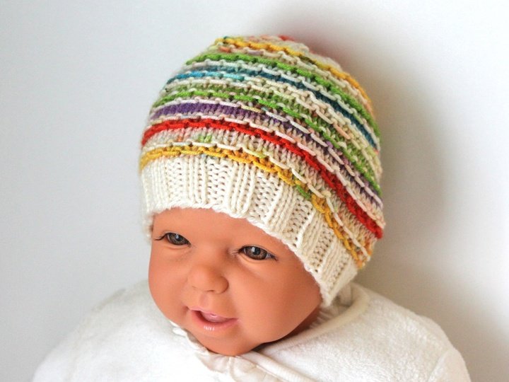 Strickanleitung Baby-Set Lollypop, Strampelsack, Mütze, Socken, Schuhe