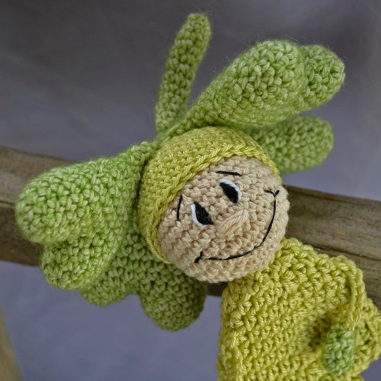 Glücksbringer Glücksklee Kleeblatt Anhänger Taschenbaumler