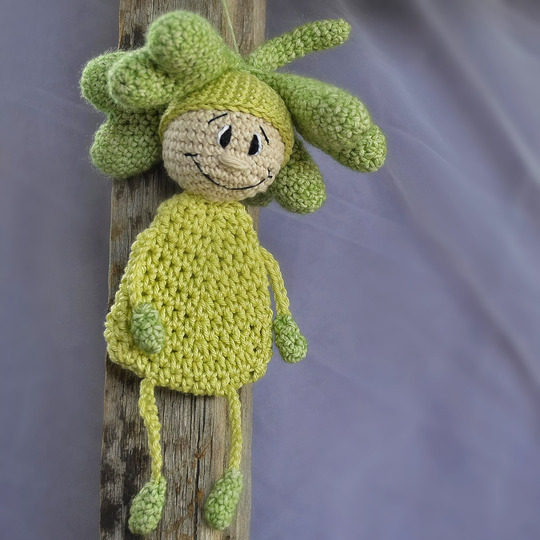 Glücksbringer Glücksklee Kleeblatt Anhänger Taschenbaumler