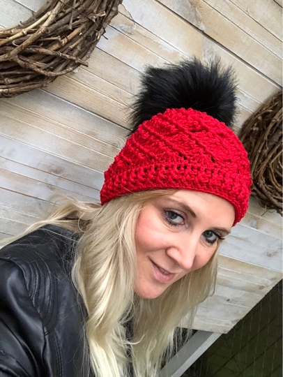 Häkelanleitung Mütze "Alice"