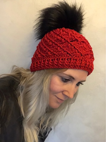 Häkelanleitung Mütze "Alice"