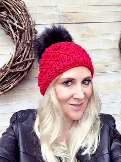 Häkelanleitung Mütze "Alice"