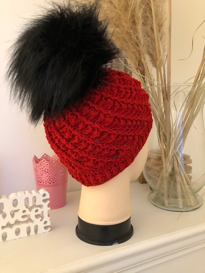 Häkelanleitung Mütze "Alice"