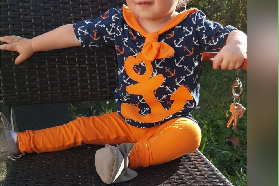 E-Book SailorsShirt Enno size 80-110 - Image 6