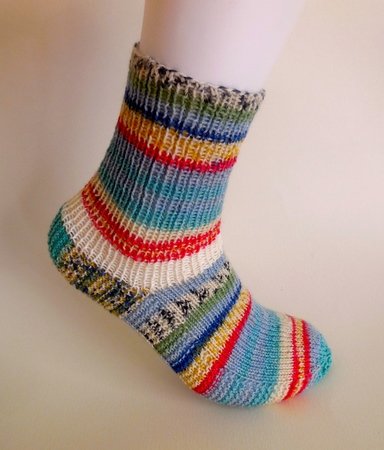 Socken Stricken Einfach Ohne Ferse