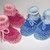 Strickanleitung Babyschuhe, Baby-Booties, Sohlenlänge ca. 10,5 cm