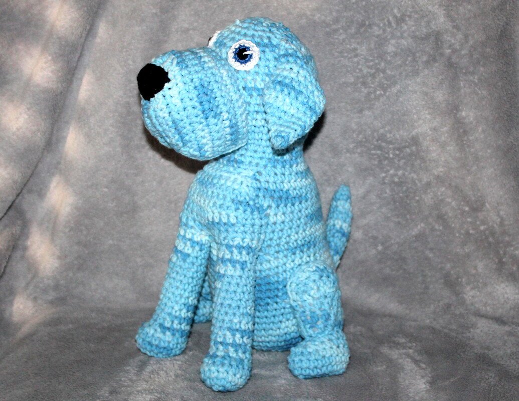 Blue the dog crochet pattern - Image 2