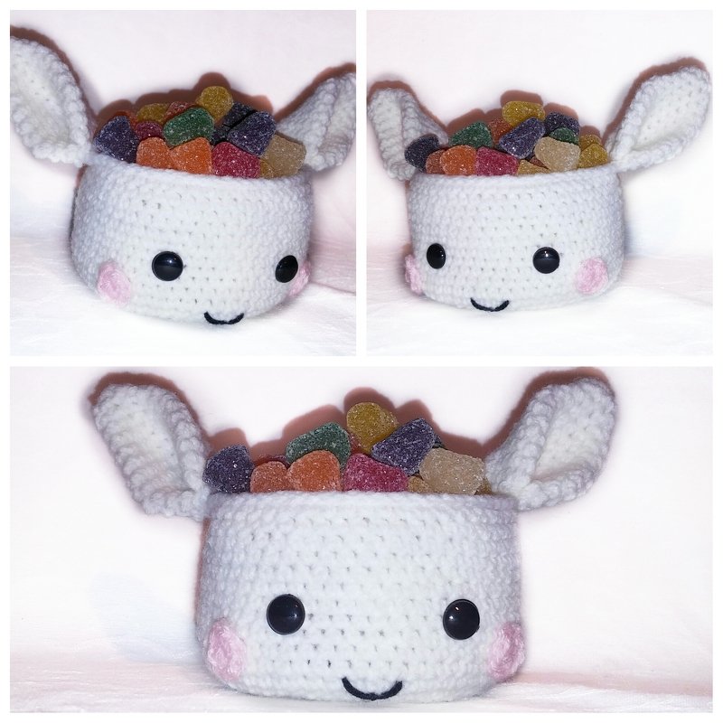 Häkelanleitung Korb PDF english-deutsch-dutch ternura amigurumi