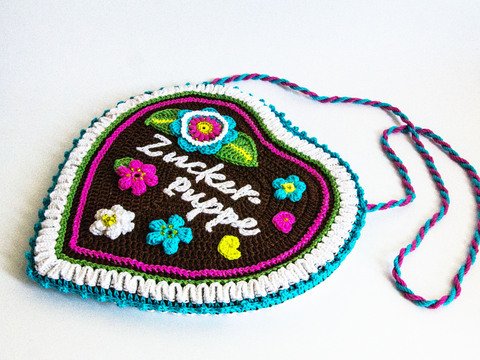 Herztasche fürs Oktoberfest