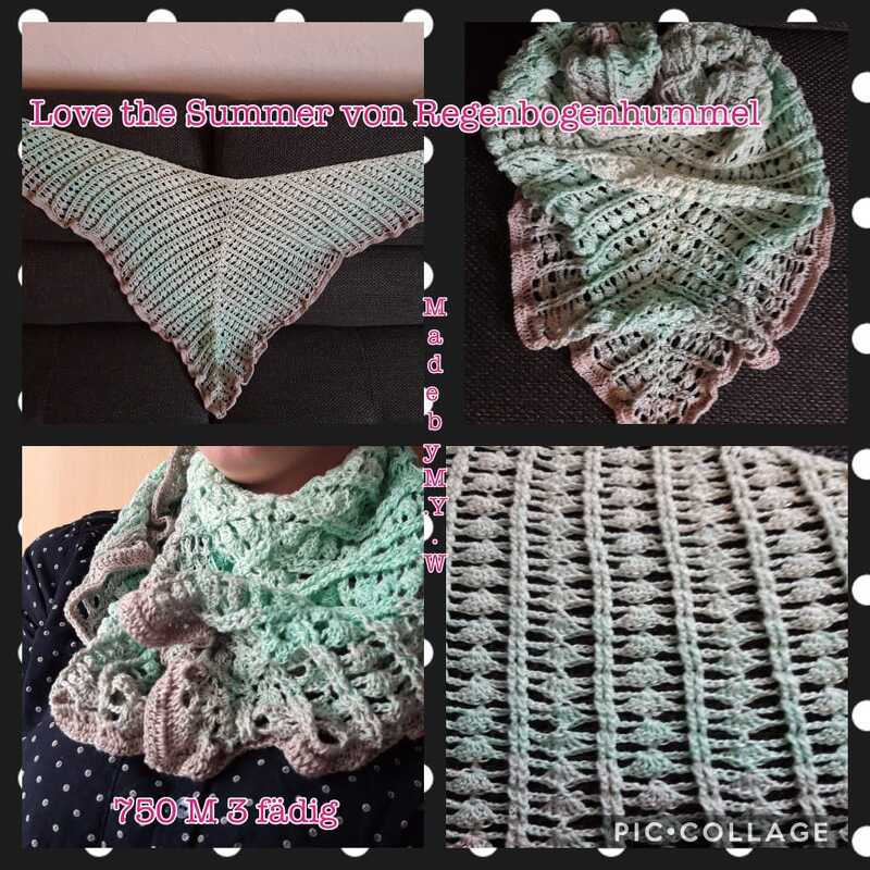 Tuch Love the Summer - Bild 6