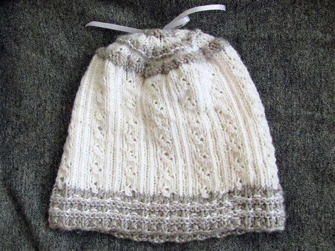 Strickanleitung   Mützchen Spezial - Bild 6