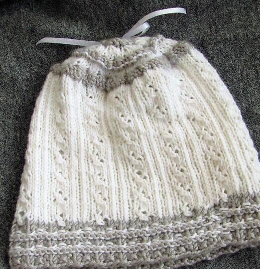 Strickanleitung   Mützchen Spezial