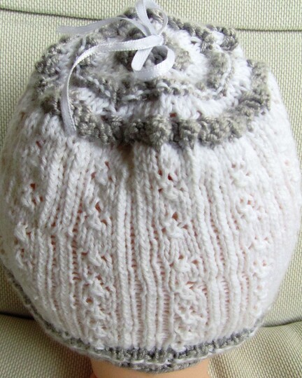 Strickanleitung   Mützchen Spezial