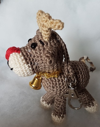 Rentier Shlüsselanhänger/Taschenbaumler