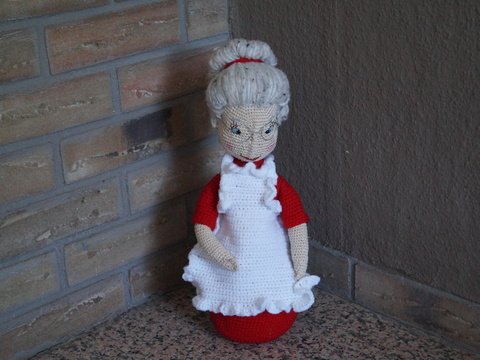 Elsbeth ,die Oma zum Weihnachtsmann