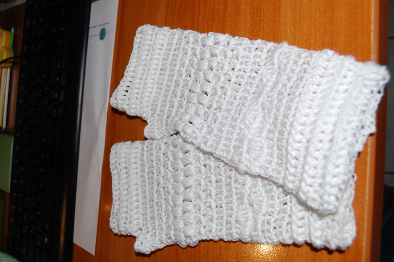 Armstulpen - Mütze - Loop Mustertraum