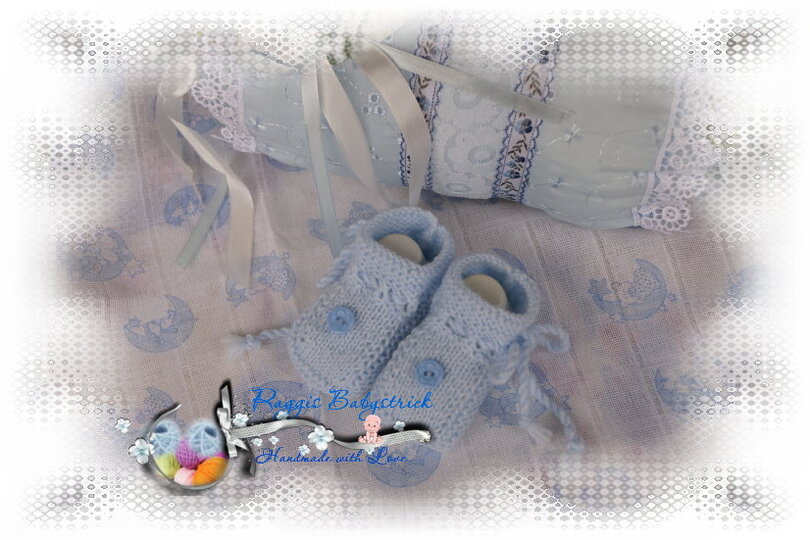 Strickanleitung f&uuml;r Baby's u. Reborns Modell Leo Gr. 50 - 56 4-teilig