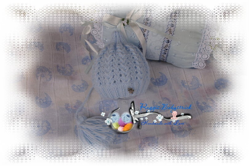 Strickanleitung f&uuml;r Baby's u. Reborns Modell Leo Gr. 50 - 56 4-teilig