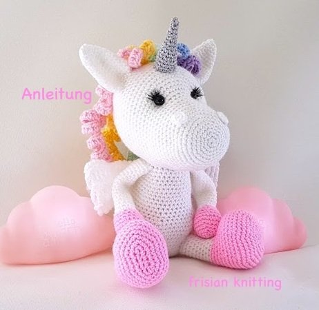 Crochet pattern Unicorn