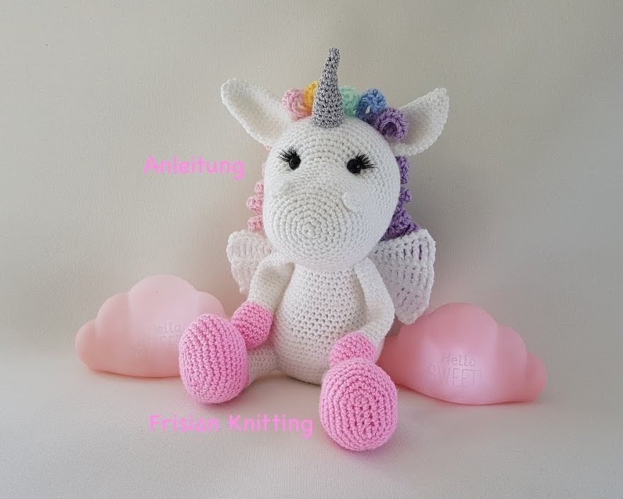 Crochet pattern Unicorn - Image 2
