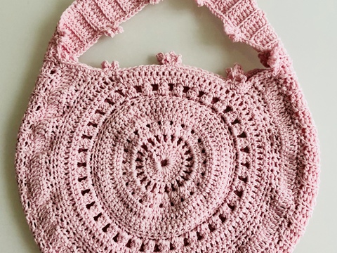 Häkelanleitung Handtasche "petite fille"