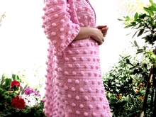 Bobble Kimono Cardigan