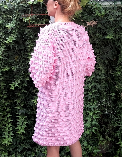 Bobble Kimono Cardigan