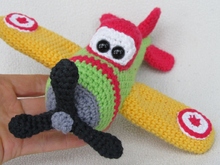 Flugzeug Tadeas Häkelanleitung