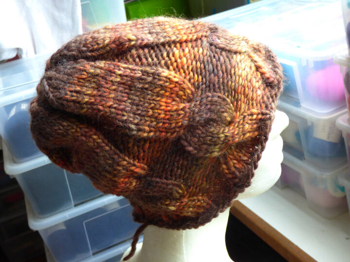 Strickanleitung * Zopfmütze "Franka" mit PDF-Rechner für alle Größen